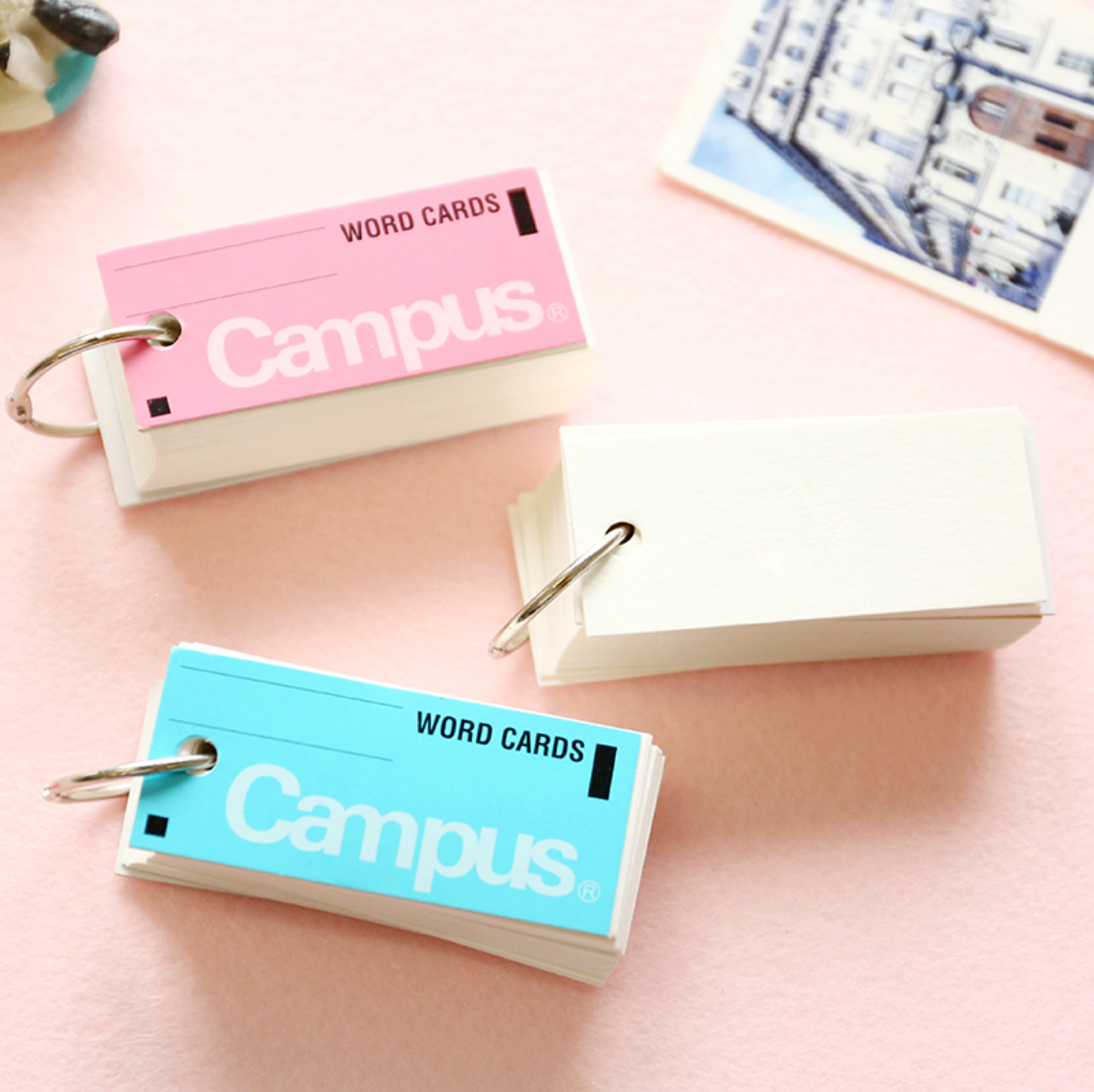 Campus Key Ring Word Cards