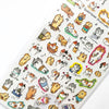 Goro Goro Nyansuke Stickers - Daily Routine