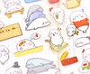 Koniwa Original Animal Stickers (6 Types)