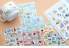 Koniwa Original Animal Stickers (6 Types)