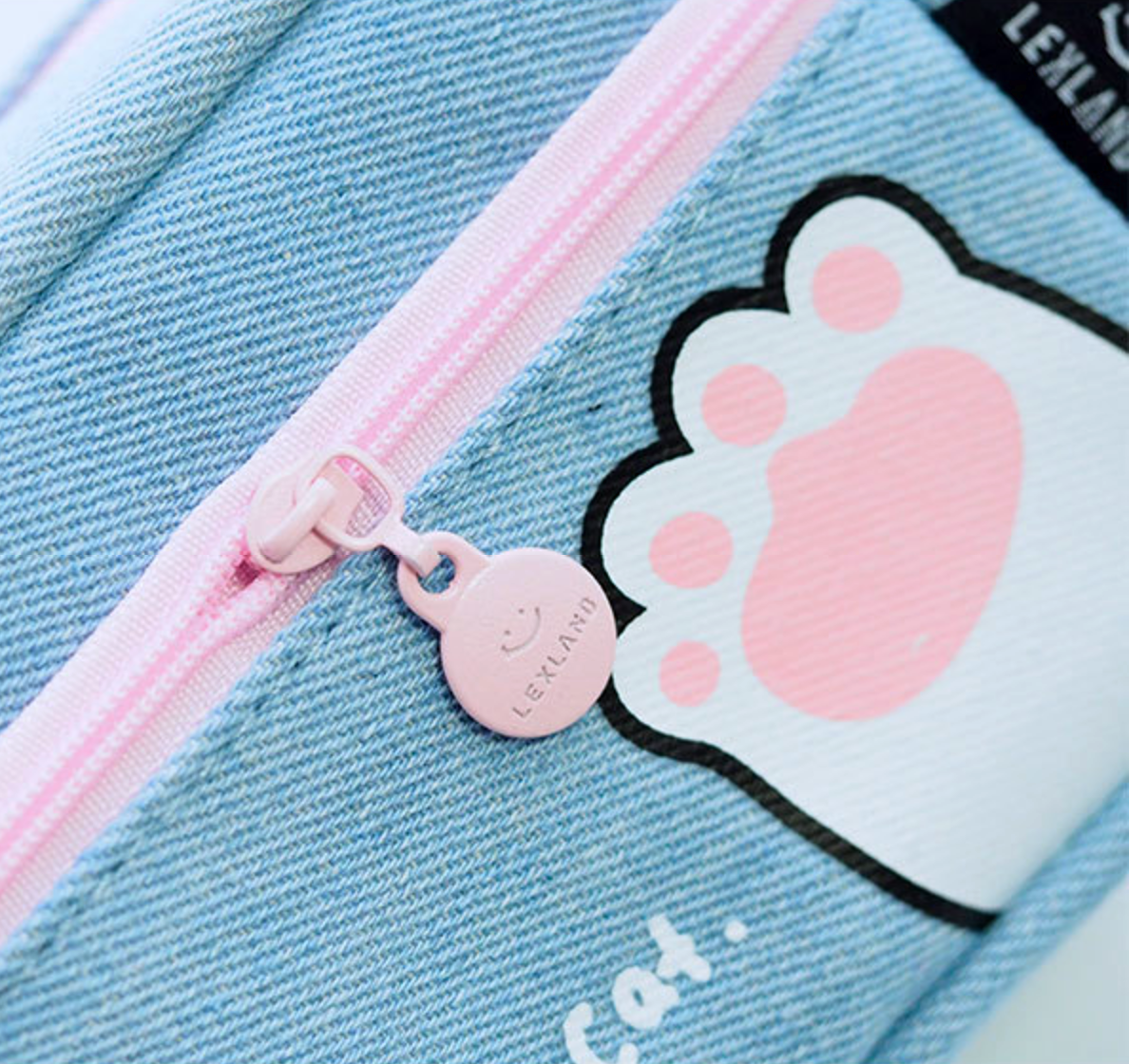 Hello Neko Pencil Case - Large