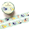 Shiba Washi Tape - Blue