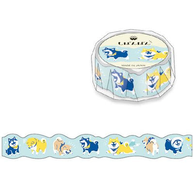 Shiba Washi Tape - Blue