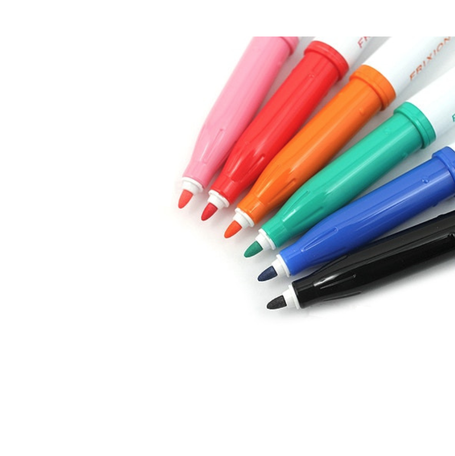Pilot FriXion Colors Erasable Marker Pens 18 Colors, FriXion Eraser Set (18 Colors) iroippai.jp Original Bundle Set