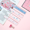 Cherry Blossom Plastic Ruler