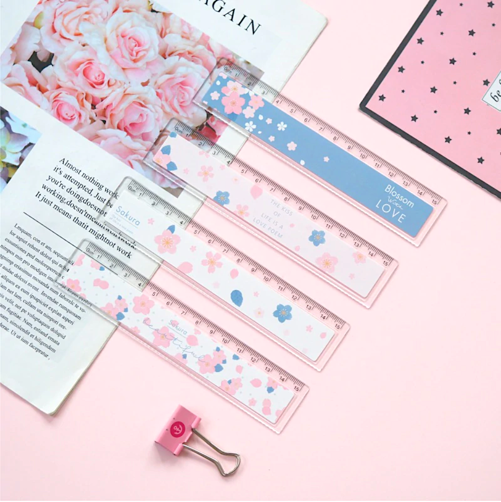 Ruler Pink – Glitter Girl Supply