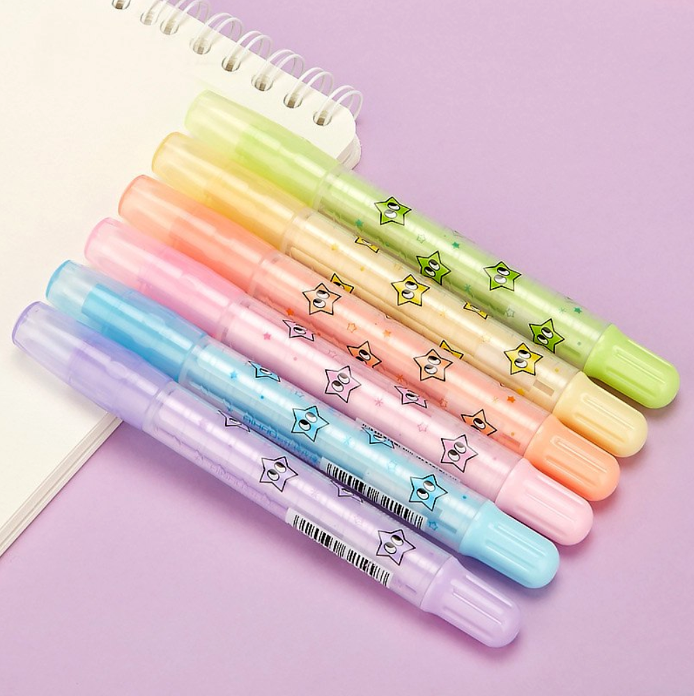  Cute Kawaii Little devil Shape Gel Ink Pens Japanese Stationery  School Supplies (5 pcs/set) : Office Products