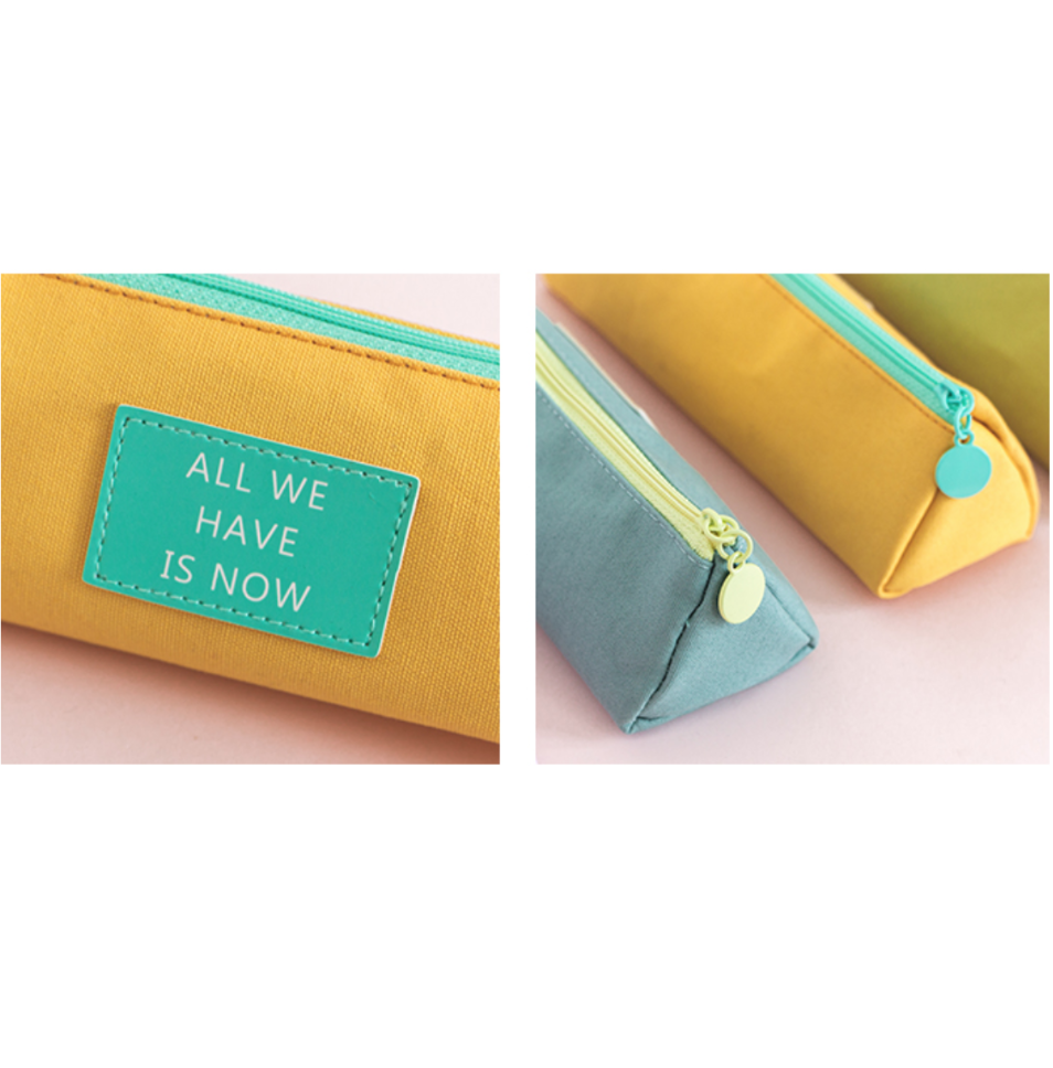 Sunny Day Canvas Pencil Case