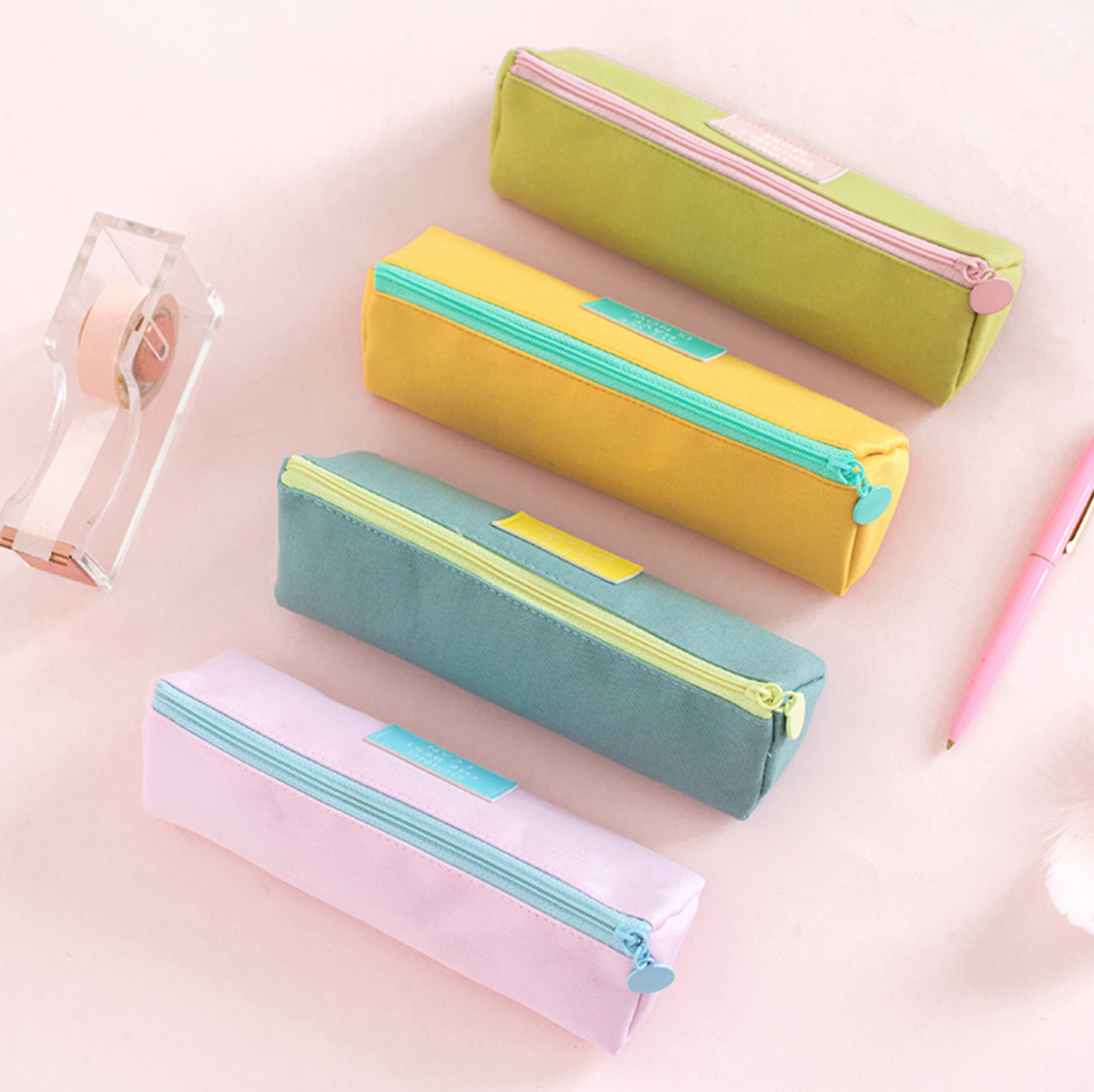 Sunny Day Canvas Pencil Case