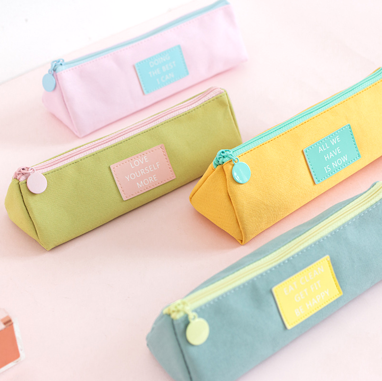 Sunny Day Canvas Pencil Case