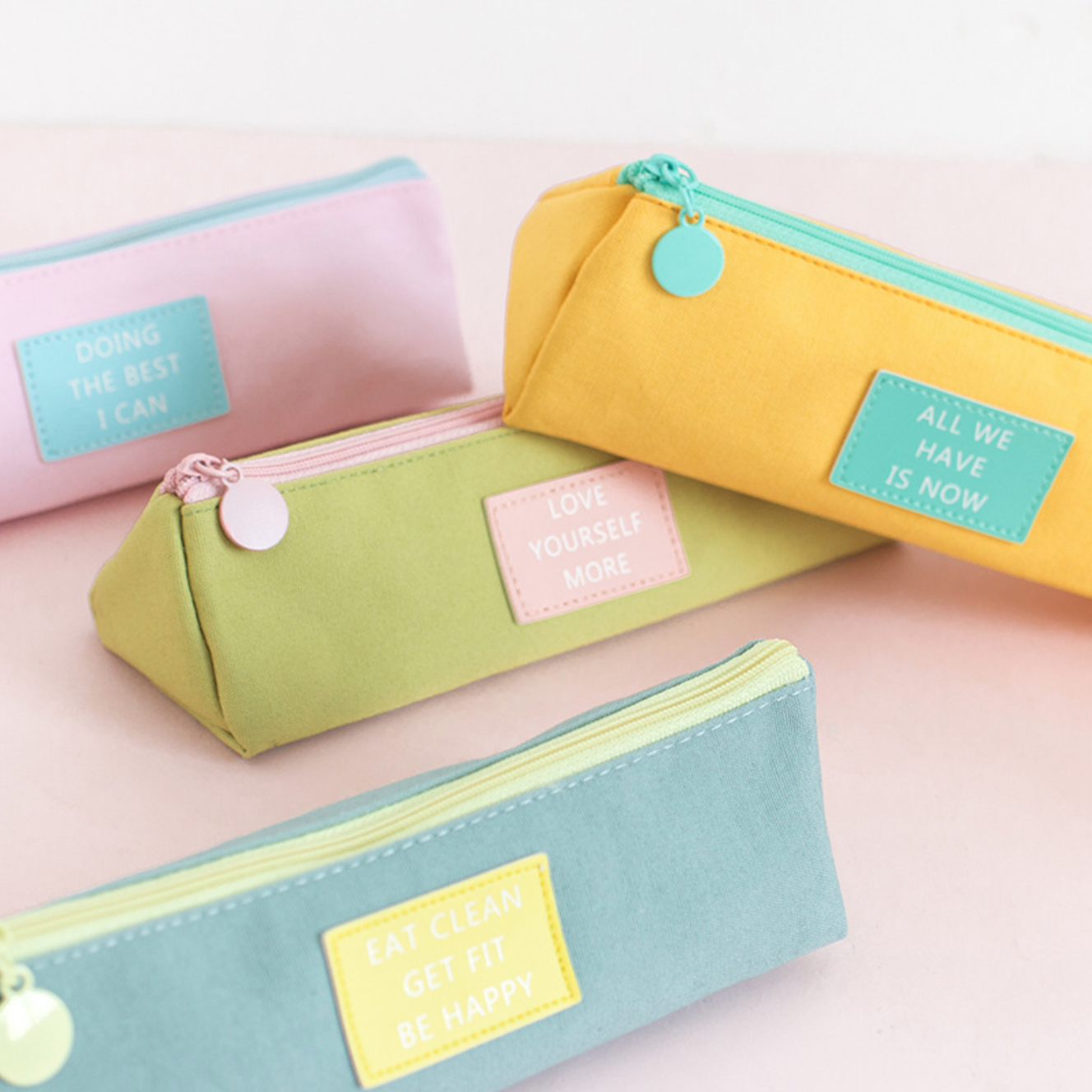 Sunny Day Canvas Pencil Case