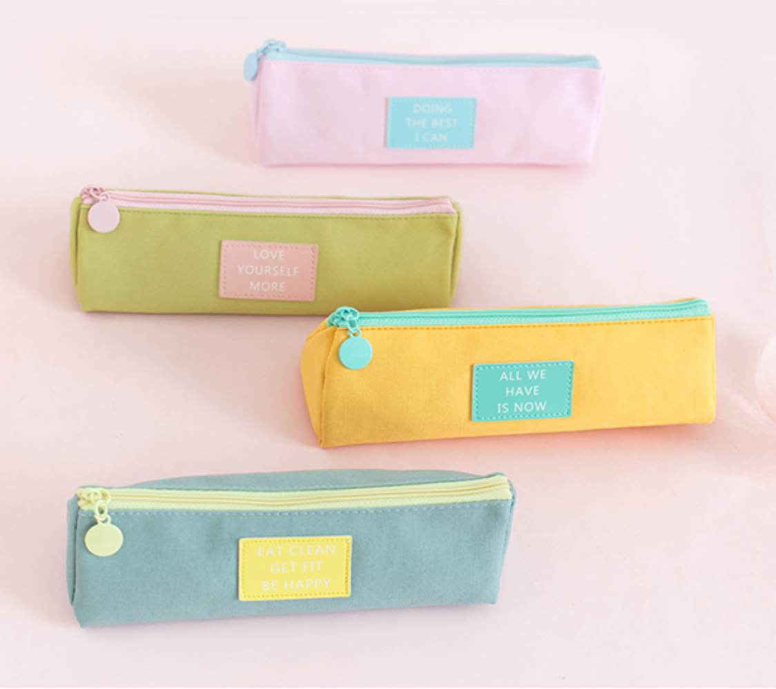 Sunny Day Canvas Pencil Case