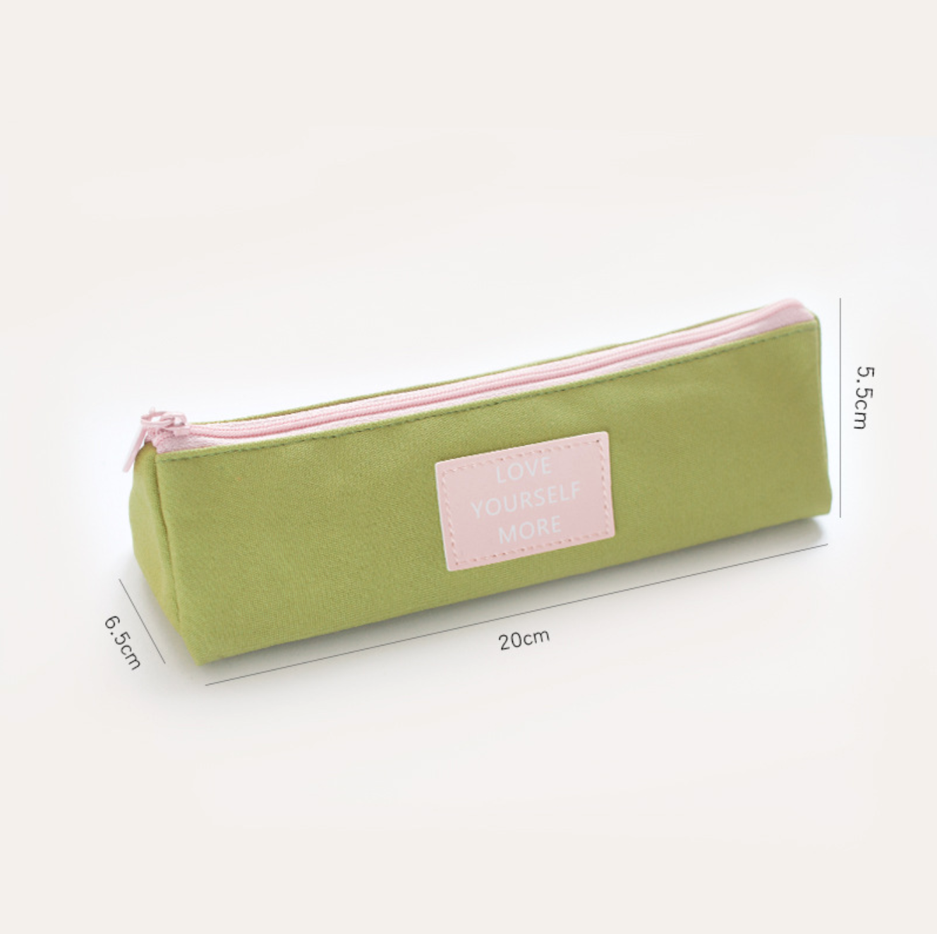 Sunny Day Canvas Pencil Case