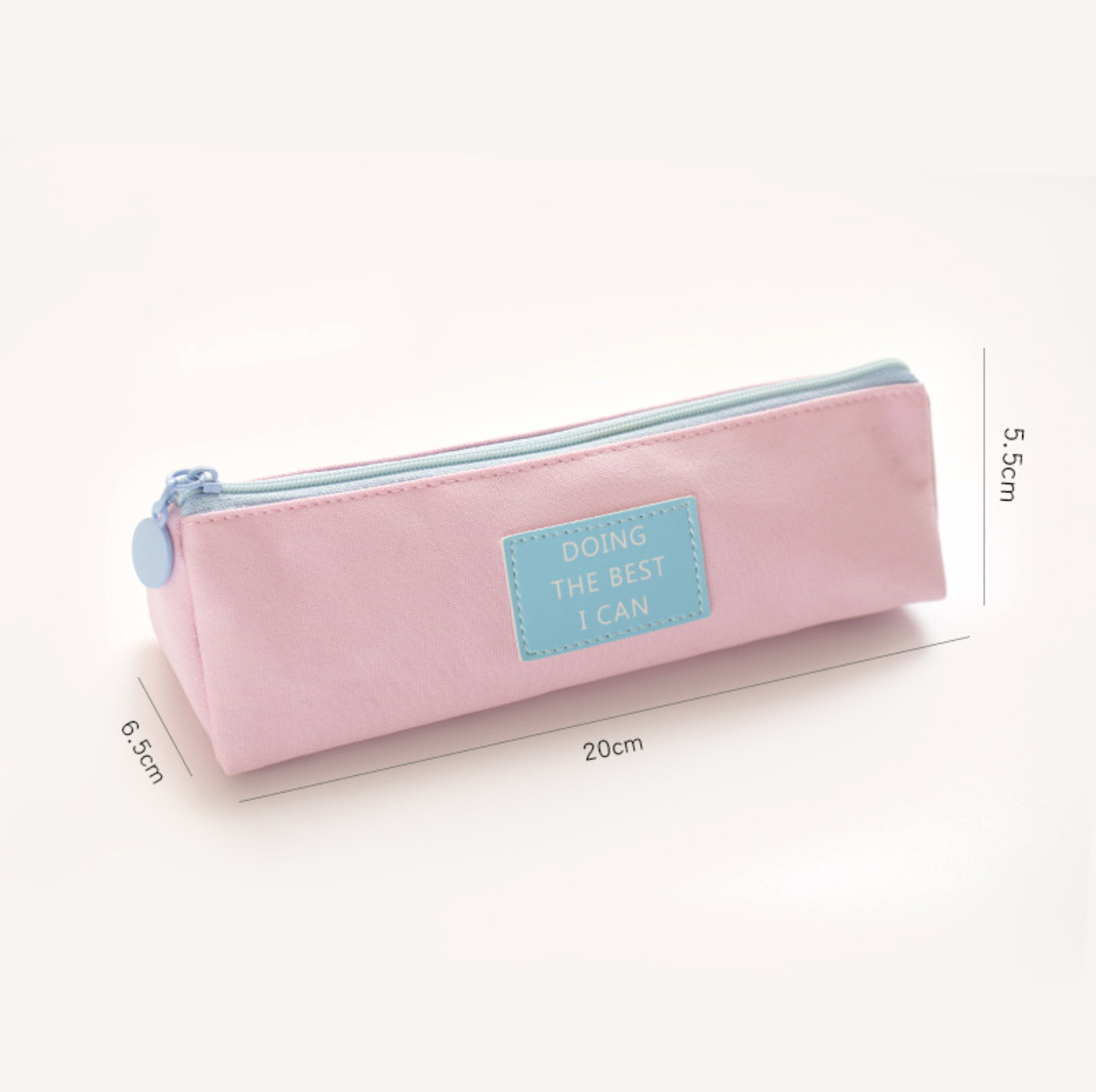 Sunny Day Canvas Pencil Case