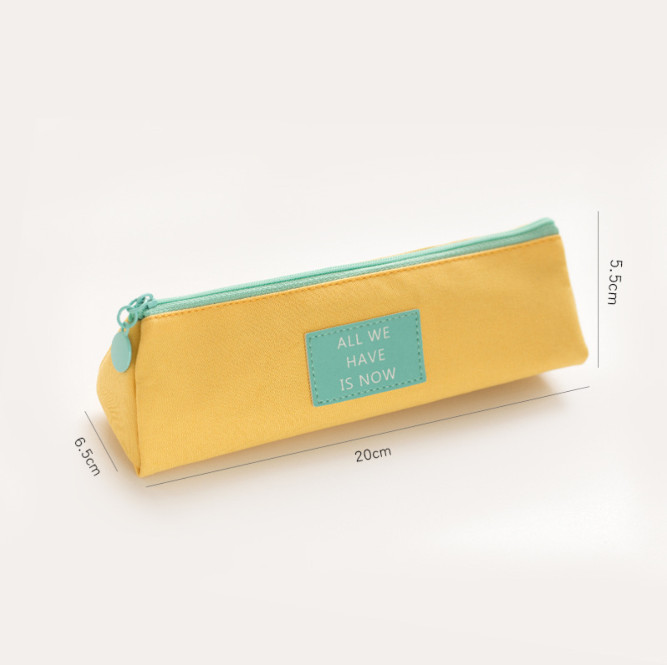 Sunny Day Canvas Pencil Case