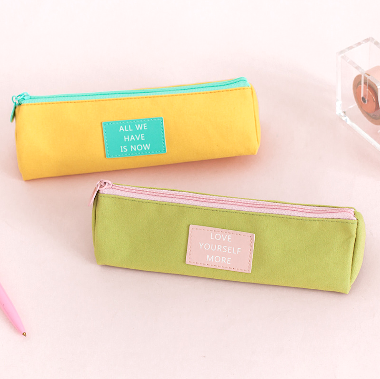 Sunny Day Canvas Pencil Case