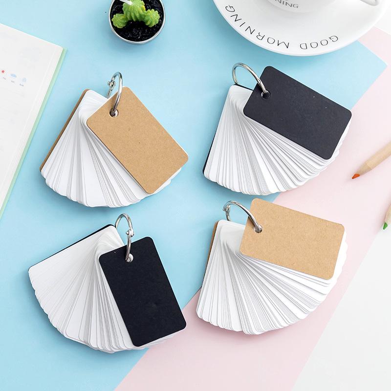 Unicolor Key Ring Memo Pad