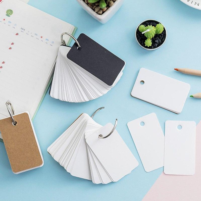 Unicolor Key Ring Memo Pad