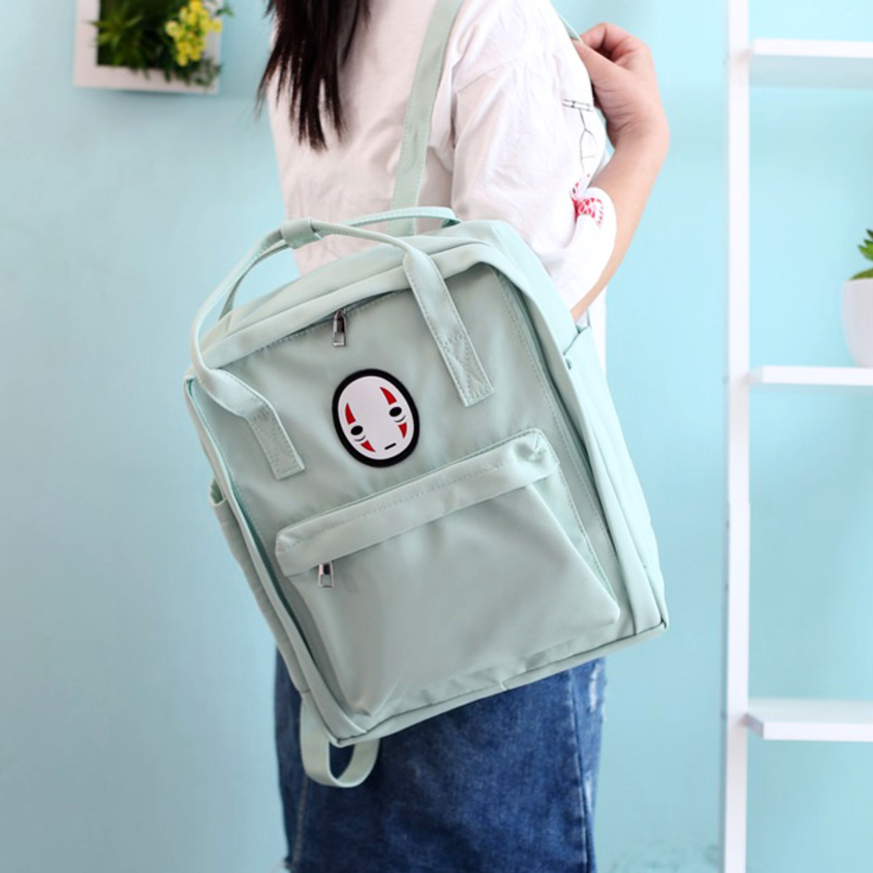 Japanese Kaonashi No-Face Spirit Backpack