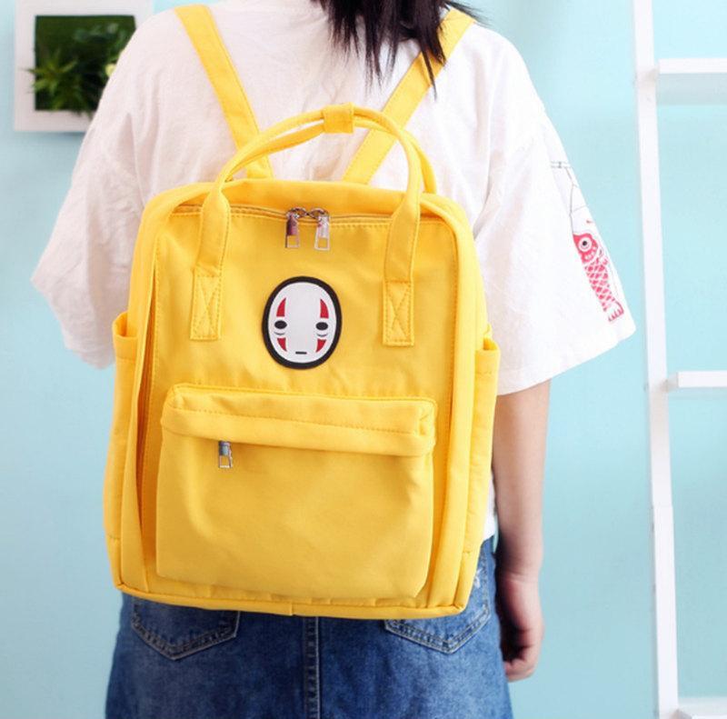 Japanese Kaonashi No-Face Spirit Backpack