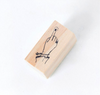 Hand Gesture Wooden Stamp