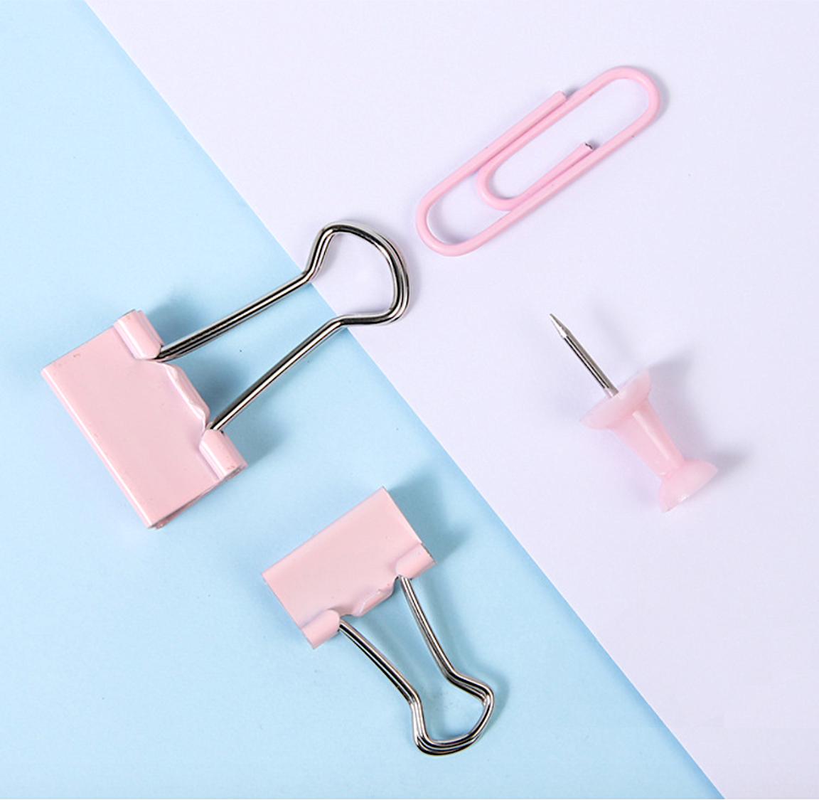 Push Pins & Paper Clips Set