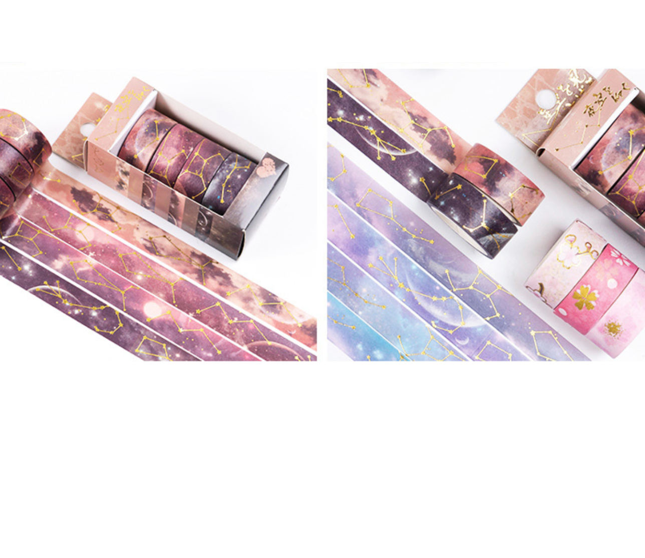 Star Constellation Washi Tapes