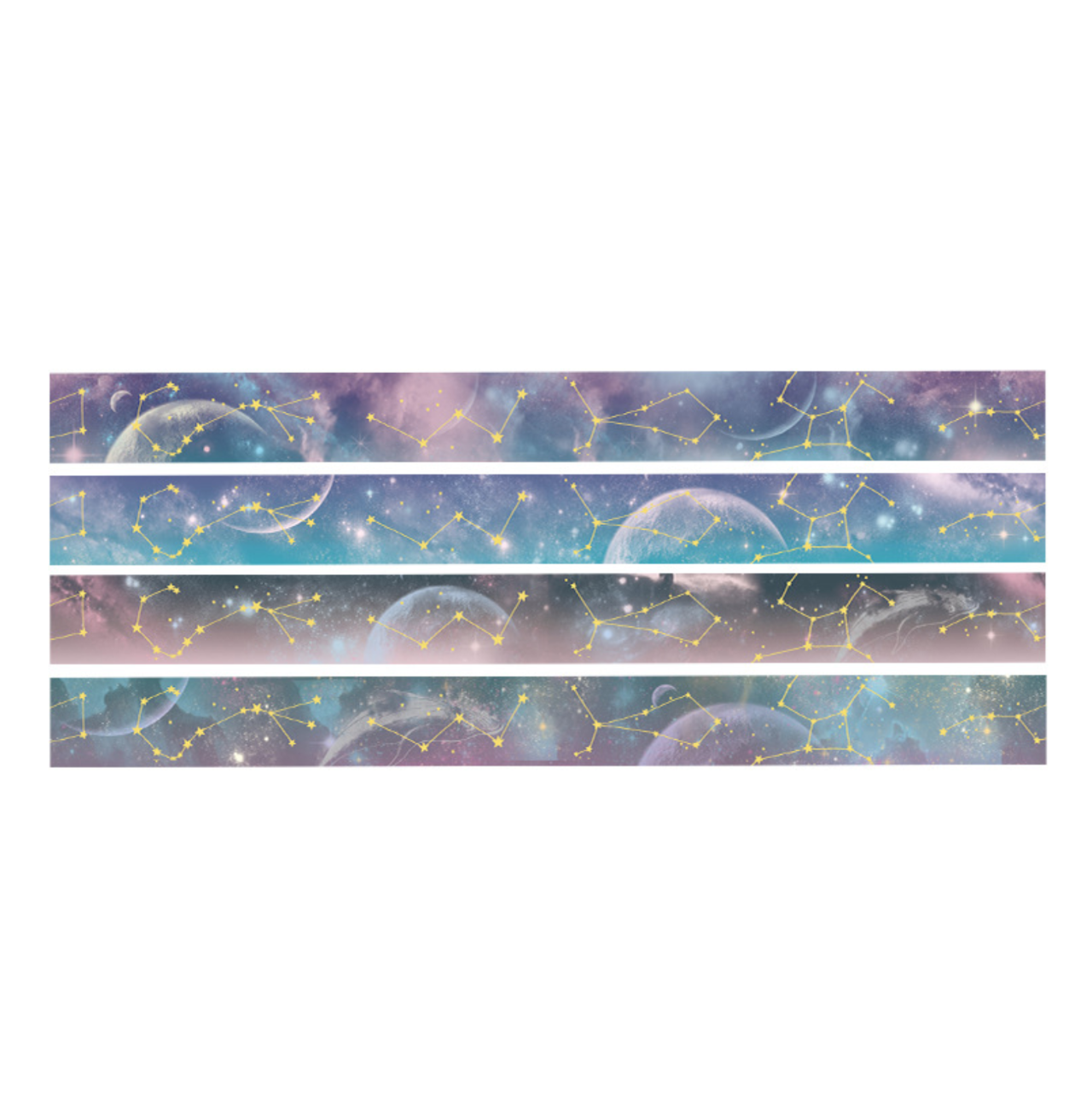 Bright Constellation Decorative Washi Tape, Shiny Tape – MyKawaiiCrate