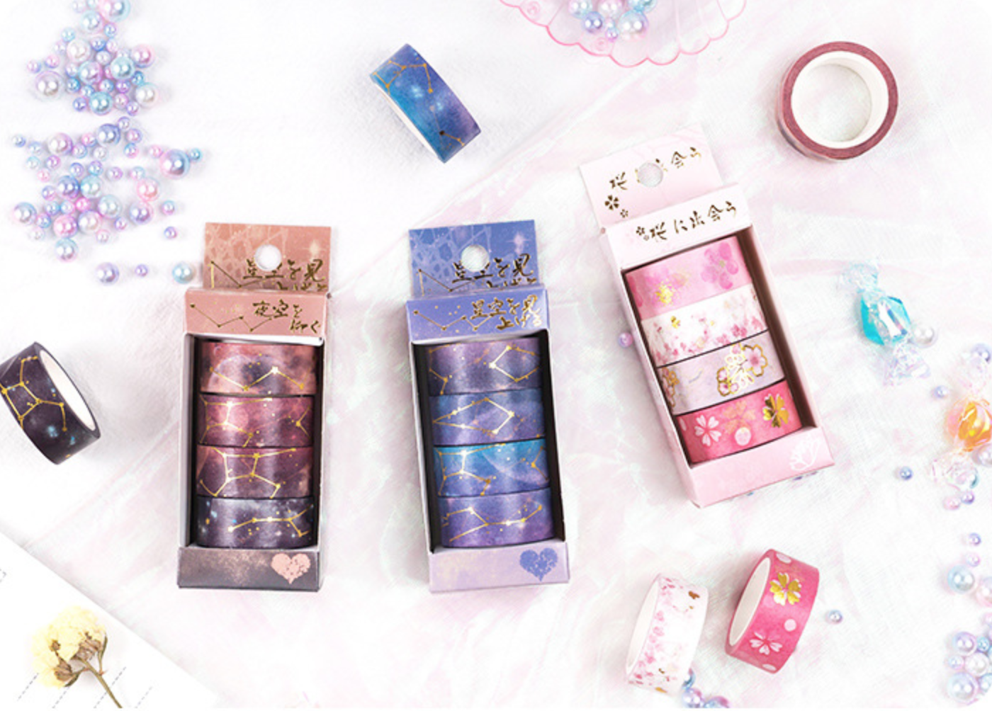 Star Constellation Washi Tapes