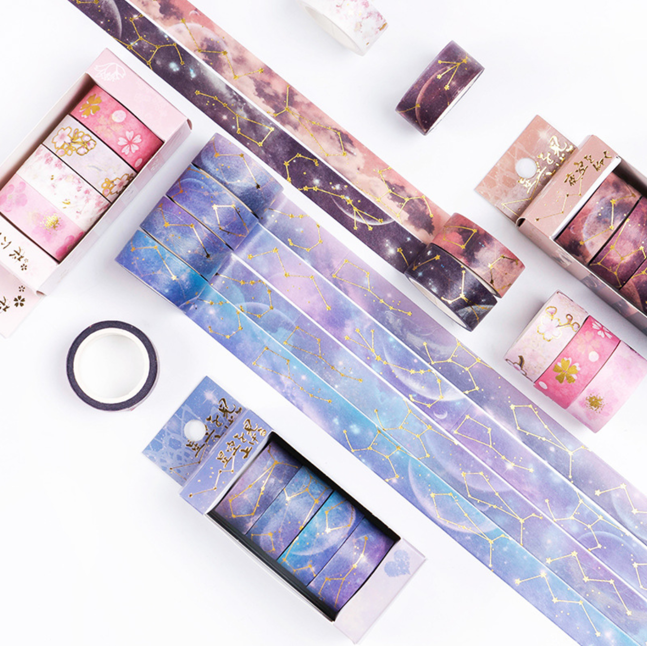 Star Constellation Washi Tapes