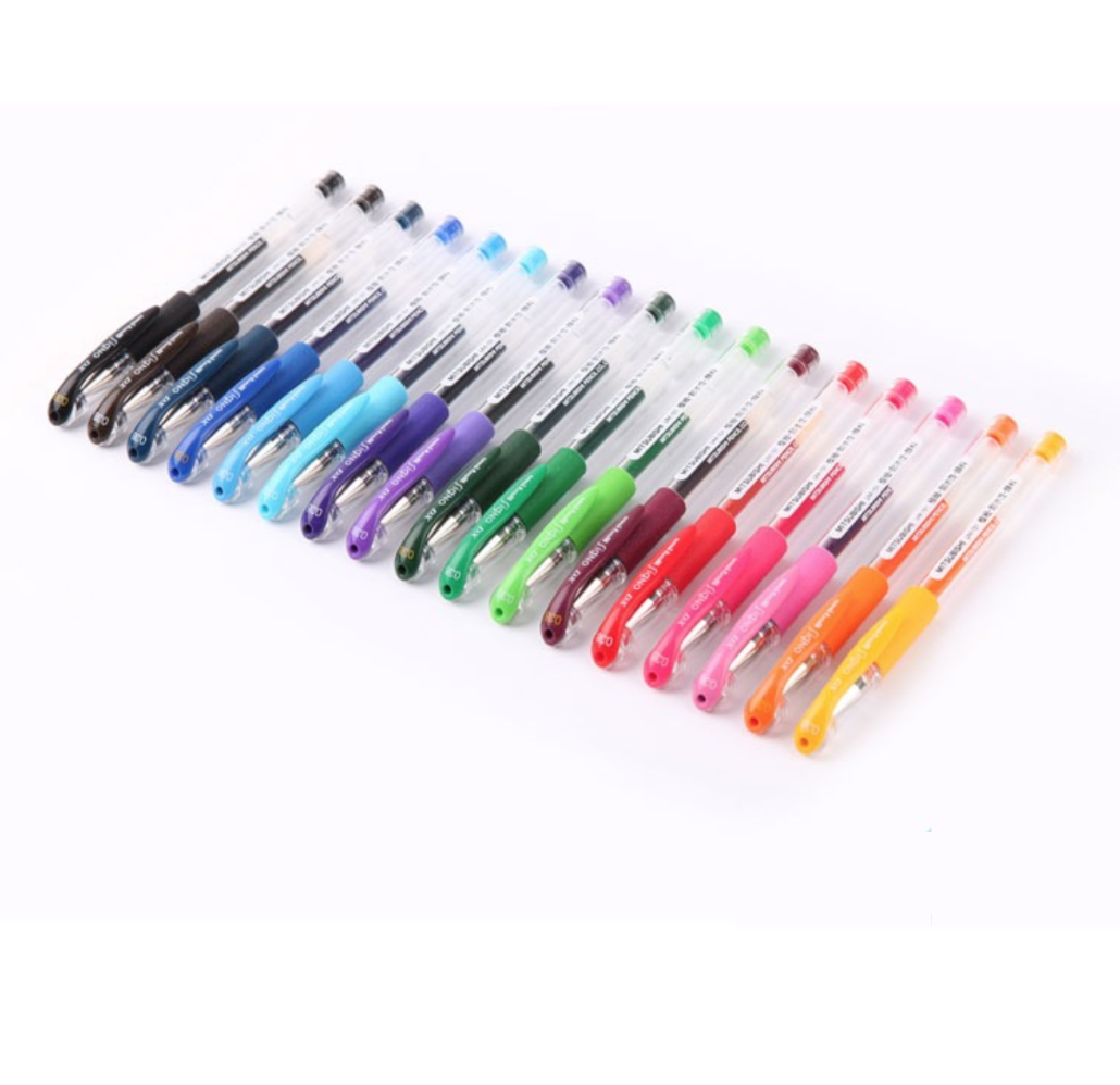 Uniball One Gel Pen - Japanese-inspired, vibrant colors, perfect gift –  CHL-STORE