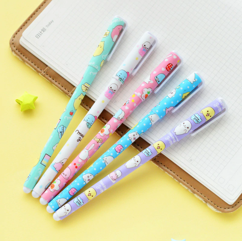 Mamegoma Gel Pen Set