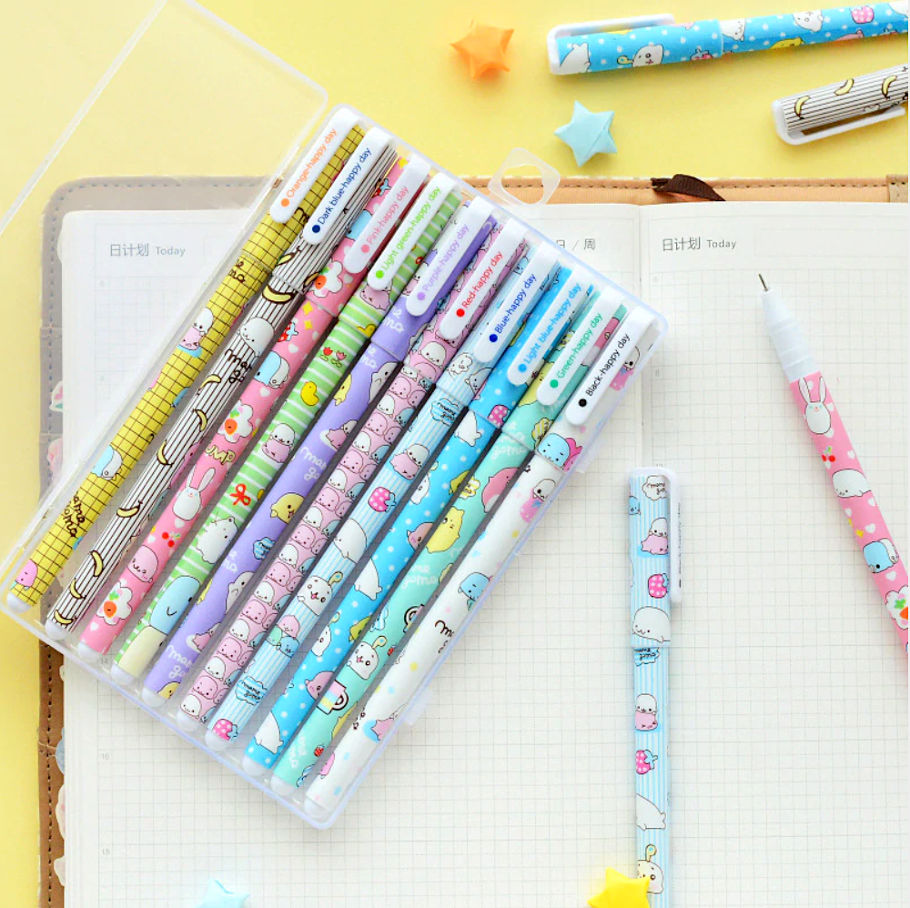 Mamegoma Gel Pen Set