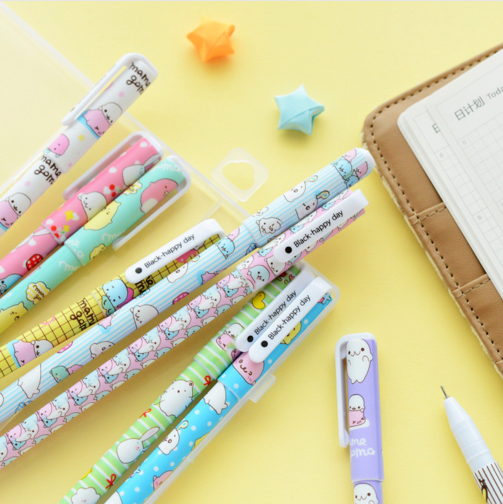 Mamegoma Gel Pen Set