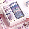 Vintage Purple Masking Tape Set