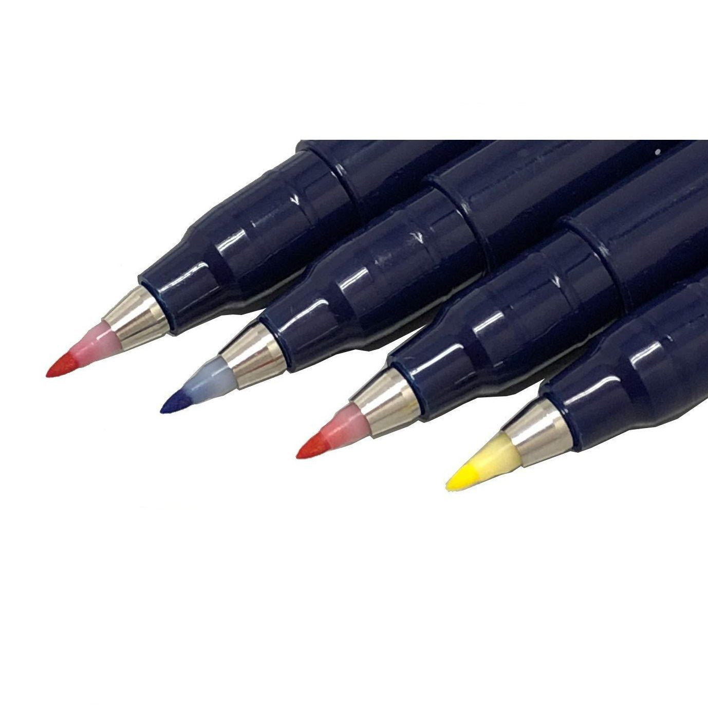 Tombow Fudenosuke Brush Pen - 10 Color Set
