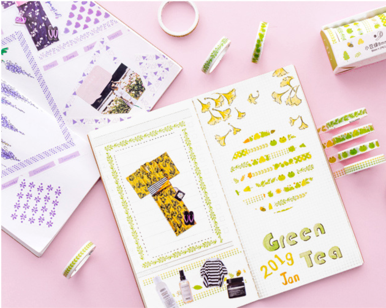 Colorful Day Washi Tape 10-Pack