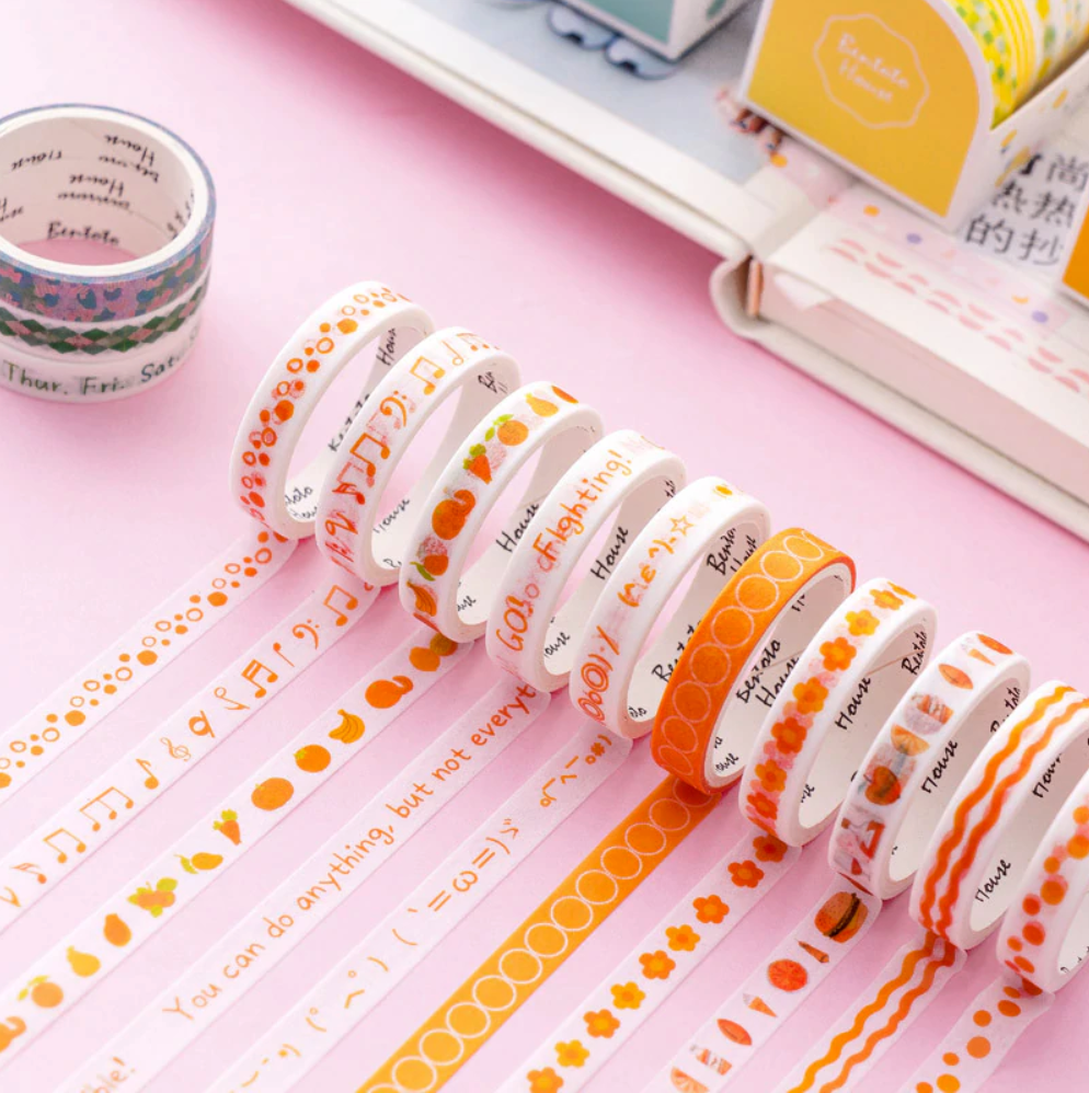My Daily Life Washi Tape Set - Kawaii Pen Shop - Cutsy World