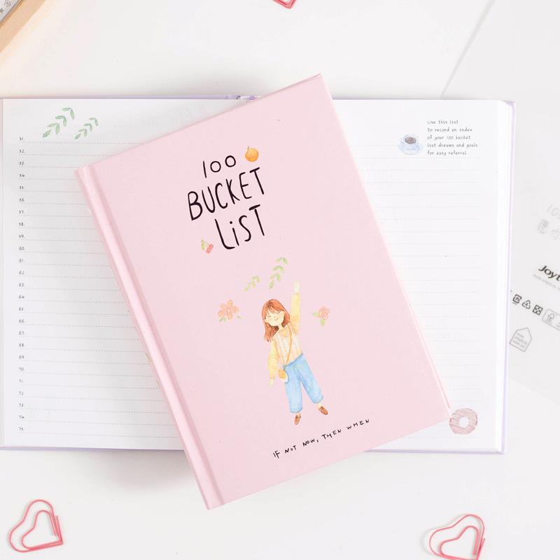 100 Days Bucket List Journal