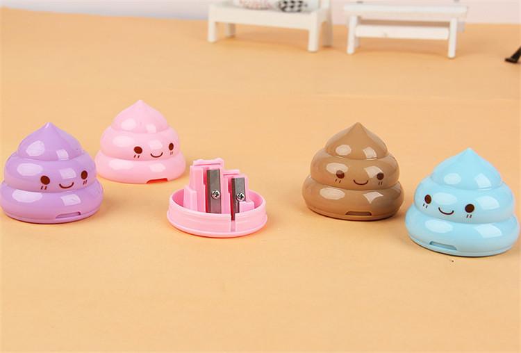 Smiling Poop Pencil Sharpener