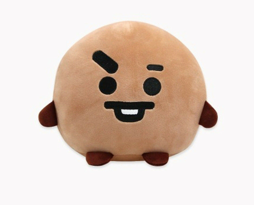 BTS Official Stuffed Plush Pillow Cushion