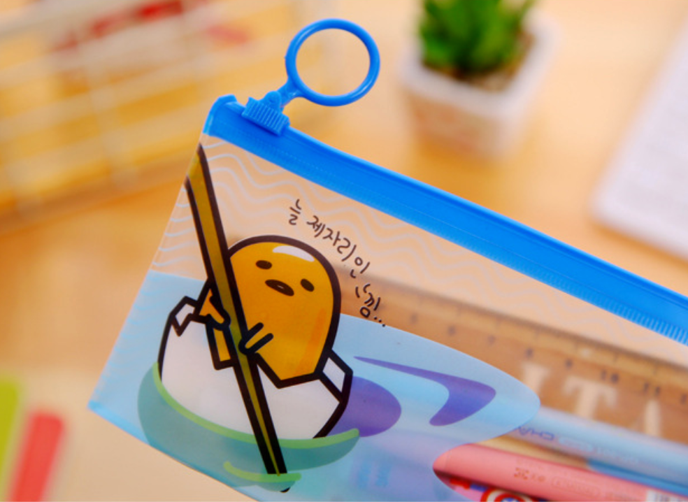 Gudetama Lazy Egg Pencil Case