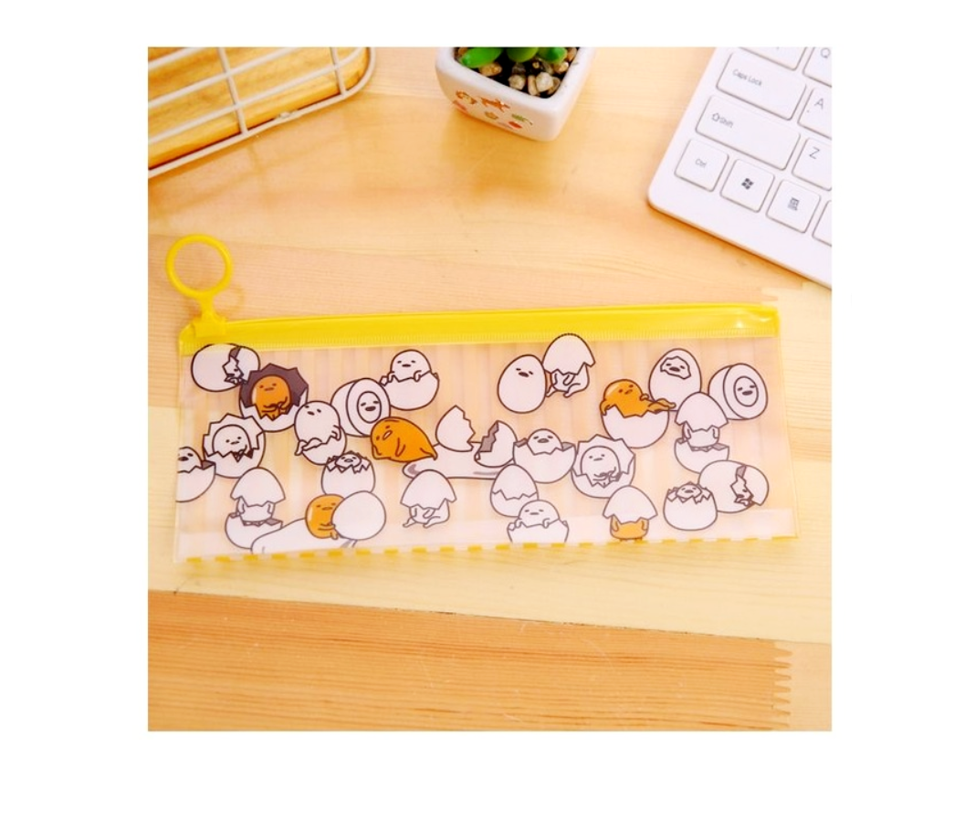 Gudetama Lazy Egg Pencil Case