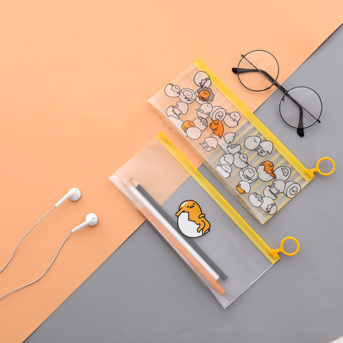 Gudetama Lazy Egg Pencil Case