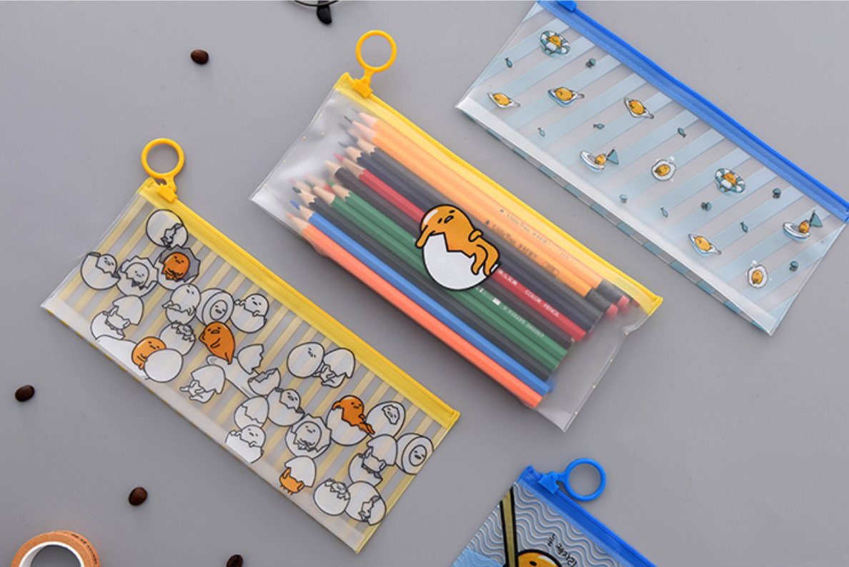 Gudetama Lazy Egg Pencil Case