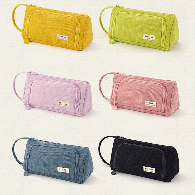 Kawaii Large Capacity Pencil Case Pencil Cases