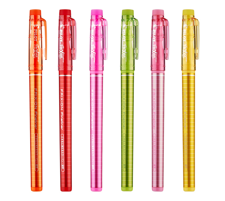 PILOT Erasable Watercolor Pen 12 Colors/6 Color Set