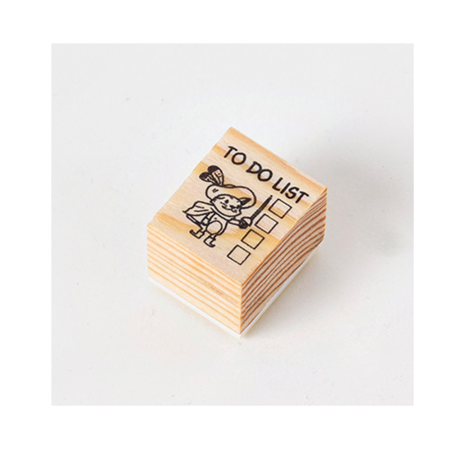 Journaling Friends Wooden Stamp