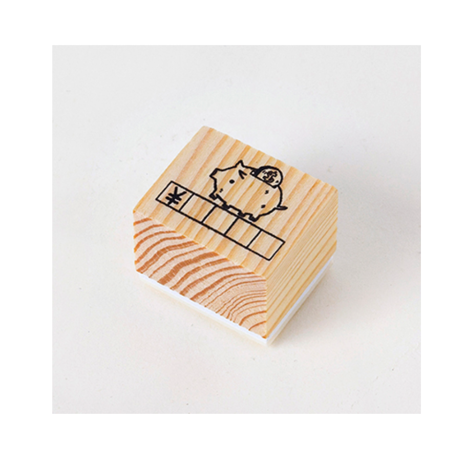 Journaling Friends Wooden Stamp