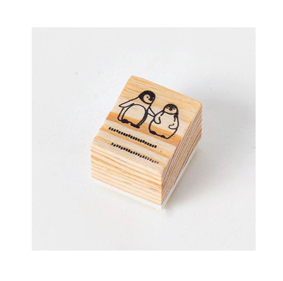 Journaling Friends Wooden Stamp